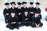 children with certificates