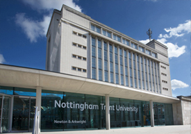 Newton and Arkwright entrance