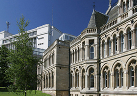 View of the Newton Arkwright building