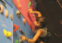 Climbing wall