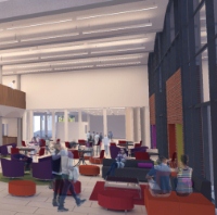 Inside the Pavillion