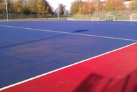 Hockey pitch