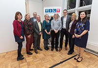 Nottingham Business School group at NSS event