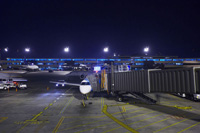 An airport