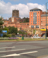 Cars in Nottingham