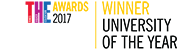 THE award logo