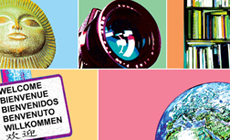 Collage of Arts and Humanities images