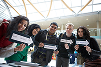 NTU students
