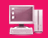 icon showing a desktop PC