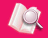 icon showing a book with a magnifying glass over it