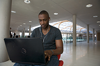 Student in Newton