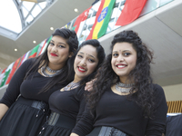 Global Week 2016 dancers