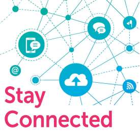 Stay connected