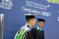 Photography at NTU graduation