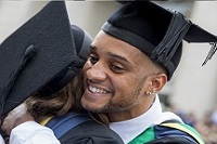 Students graduating