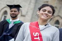 Students graduating