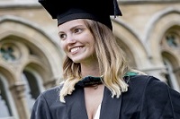 Students graduating