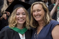 NTU student and guests graduation