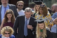 Graduation guests