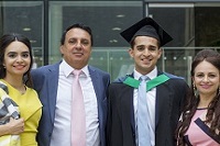 Graduation guests