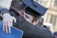 Graduating students