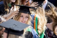 Graduation ceremony at NTU