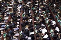 Graduation at NTU