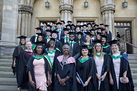 Graduating students