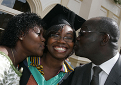 Graduation day at the Royal Centre