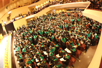Graduation at the Royal Centre