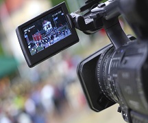 Camera live streaming event