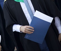 NTU graduation and certificates