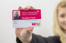 services student card Your  Student Student NTU Card Services   Nottingham