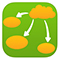 Inspiration Maps Icon