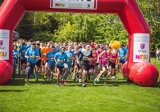 start line at runntu 2017